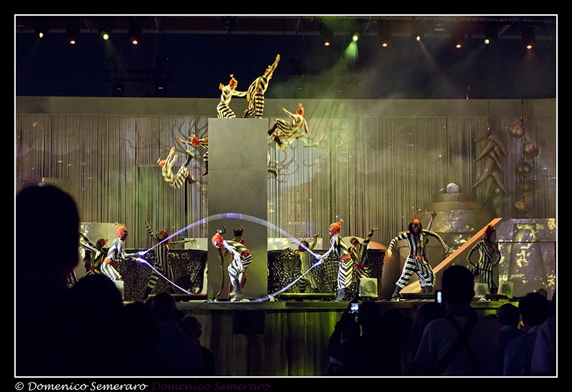 Expo 2015 - ALLAVITA - Cirque du Soleil