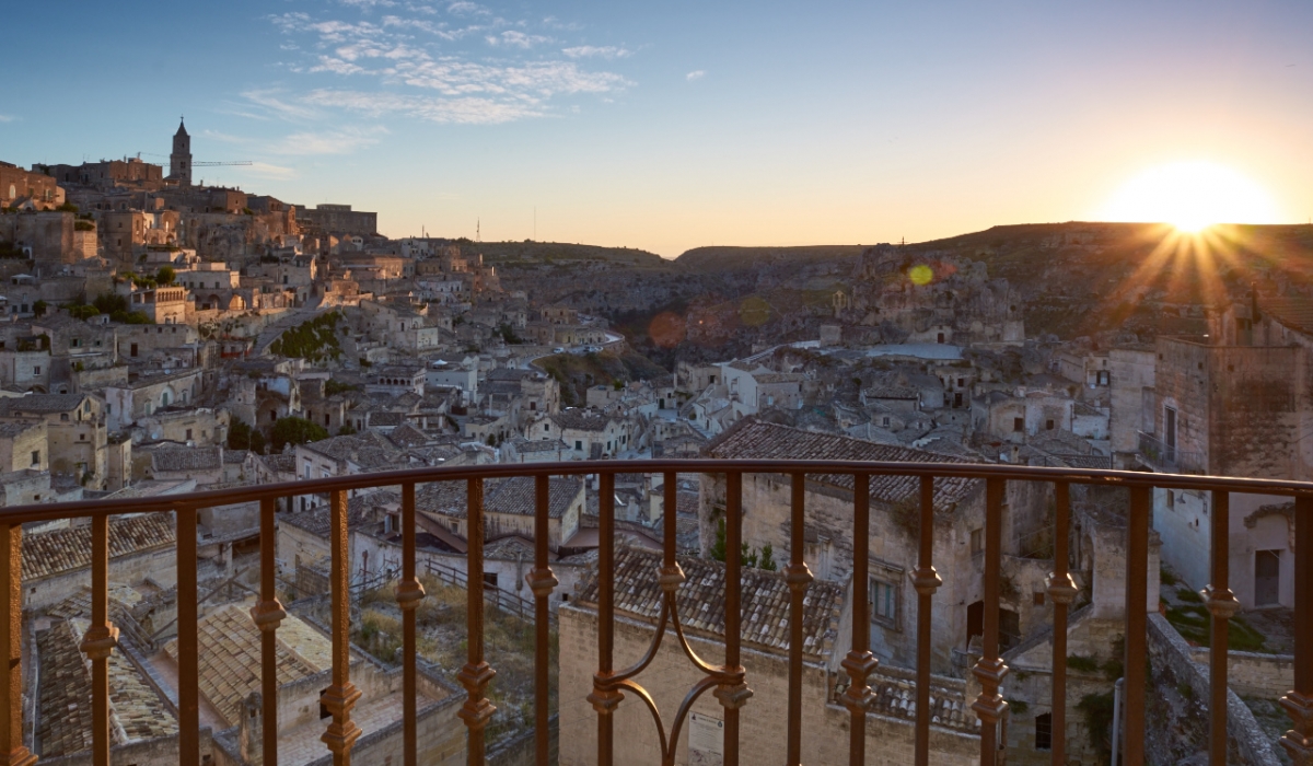 Alba sui Sassi - Matera