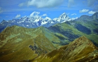 2353 gloriose cime - AO Val d'Ayas Monte Zerbion, verso la Valtournanche ed il Cervino