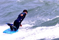 bodyboarder....