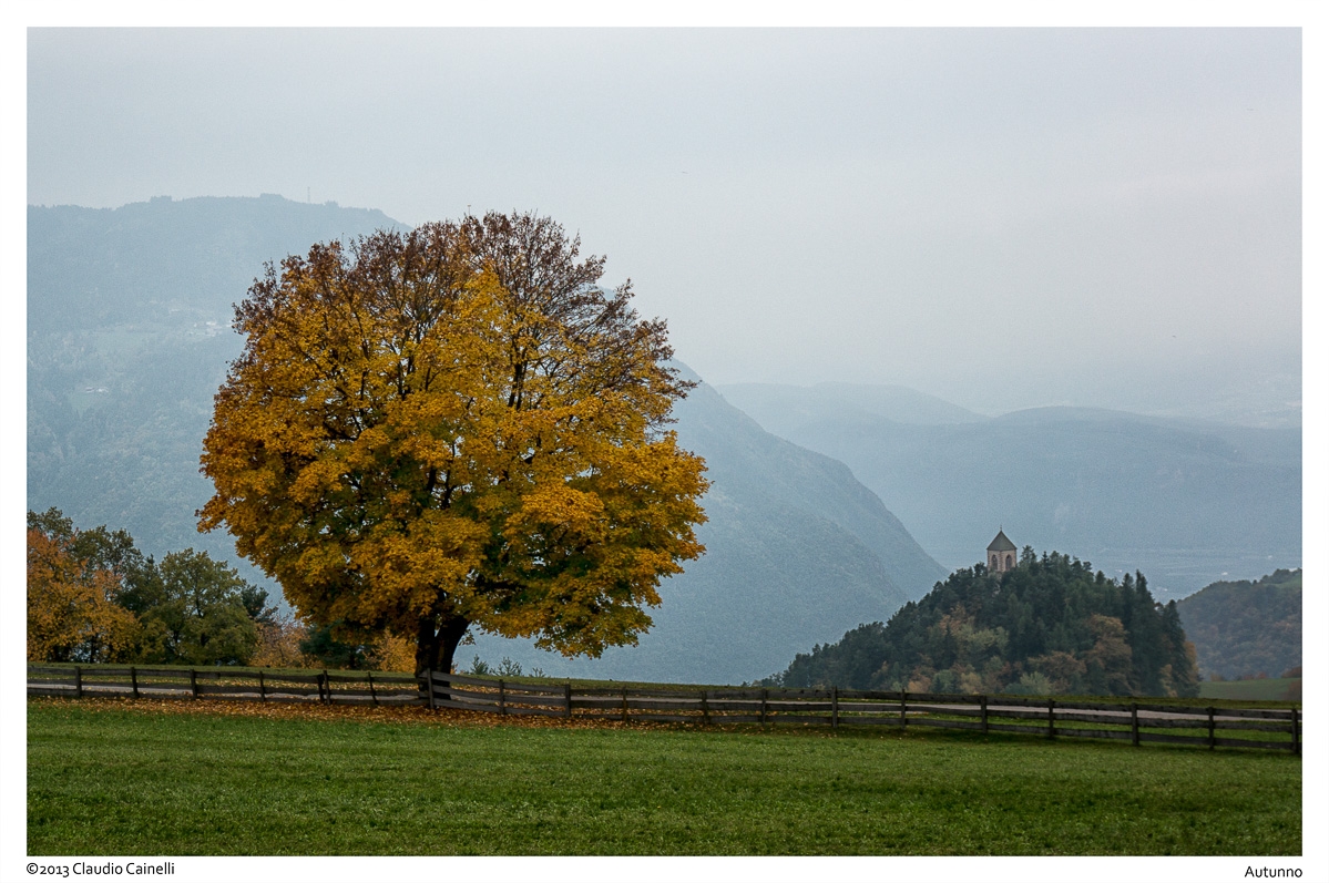 Autunno a Soprabolzano - 20 10 2013