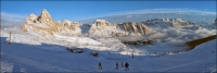 Panoramica dal Seceda